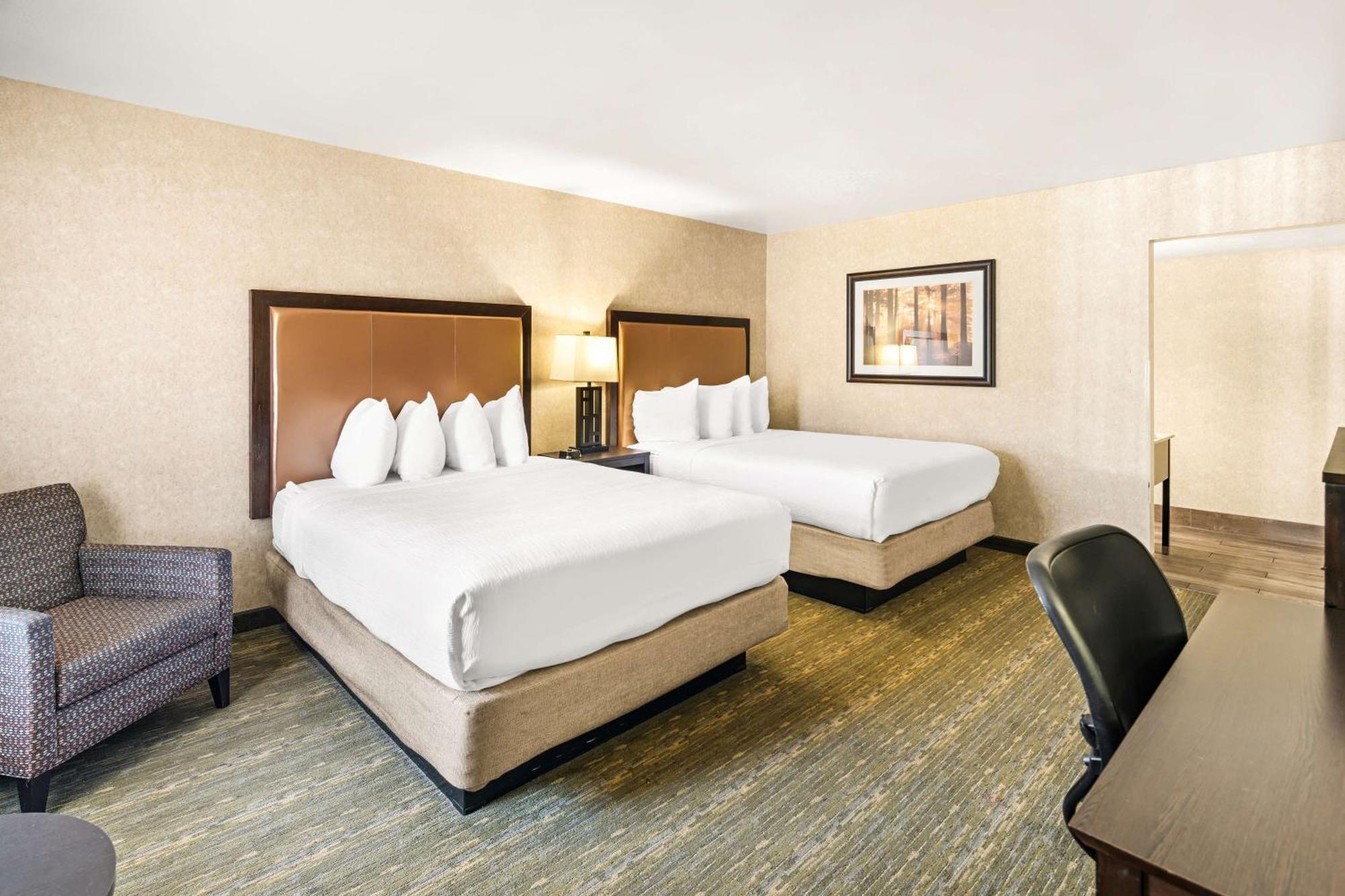 Best Western Coral Hills Сент-Джордж Экстерьер фото