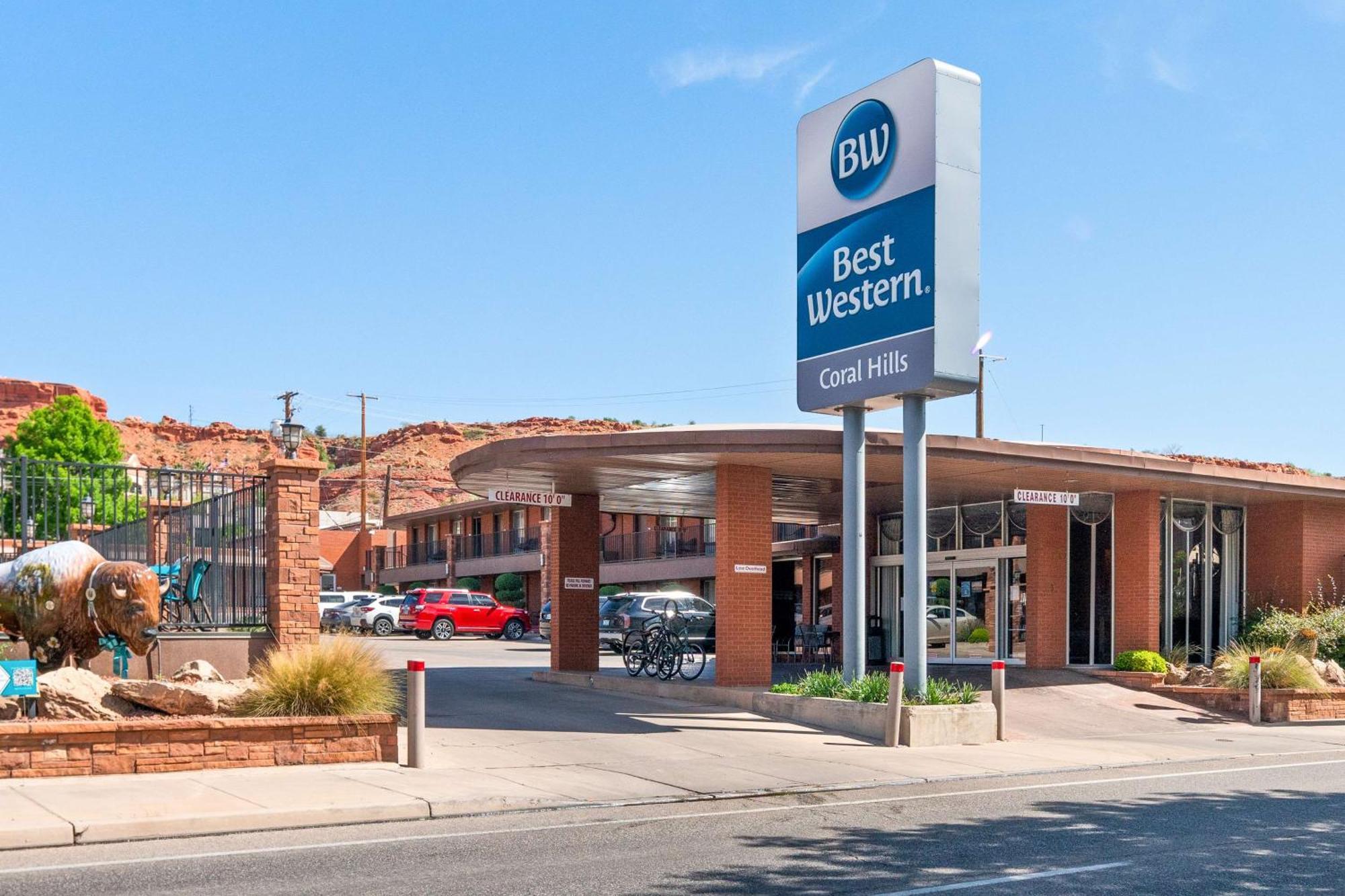 Best Western Coral Hills Сент-Джордж Экстерьер фото