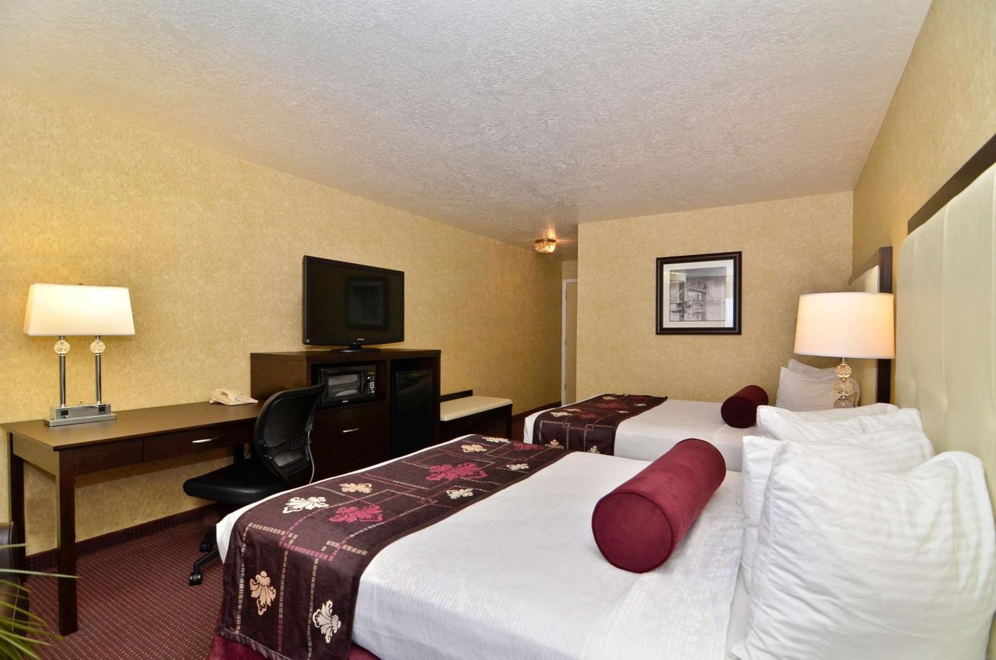 Best Western Coral Hills Сент-Джордж Экстерьер фото