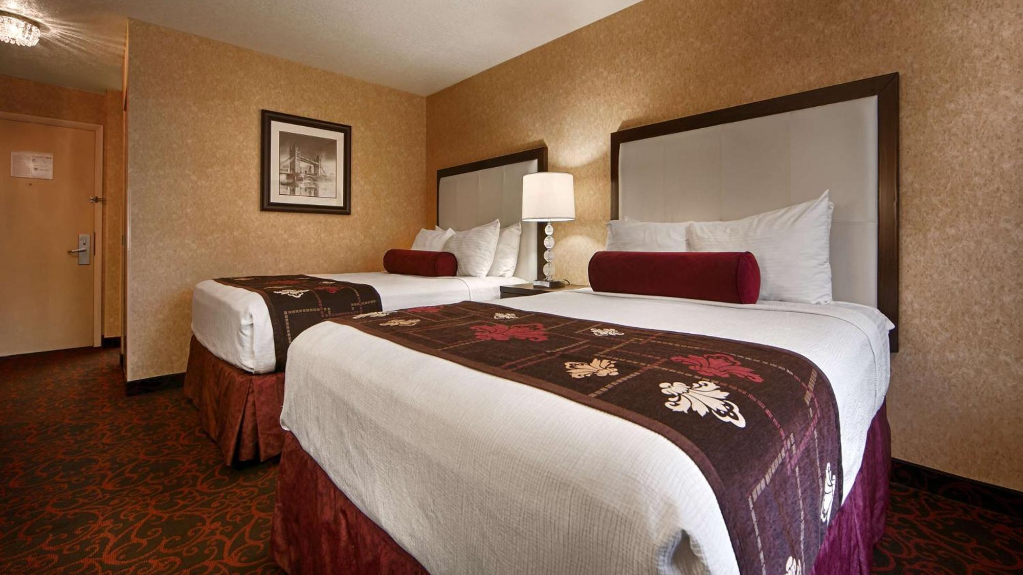 Best Western Coral Hills Сент-Джордж Экстерьер фото