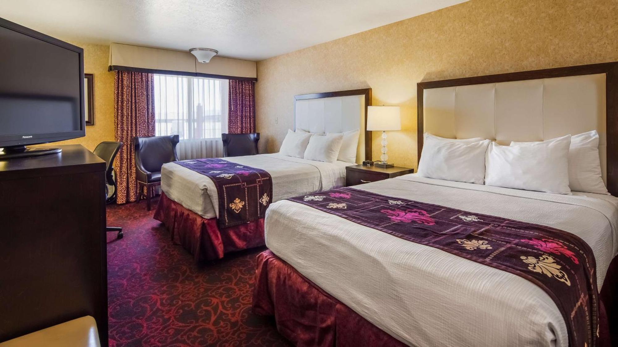 Best Western Coral Hills Сент-Джордж Экстерьер фото