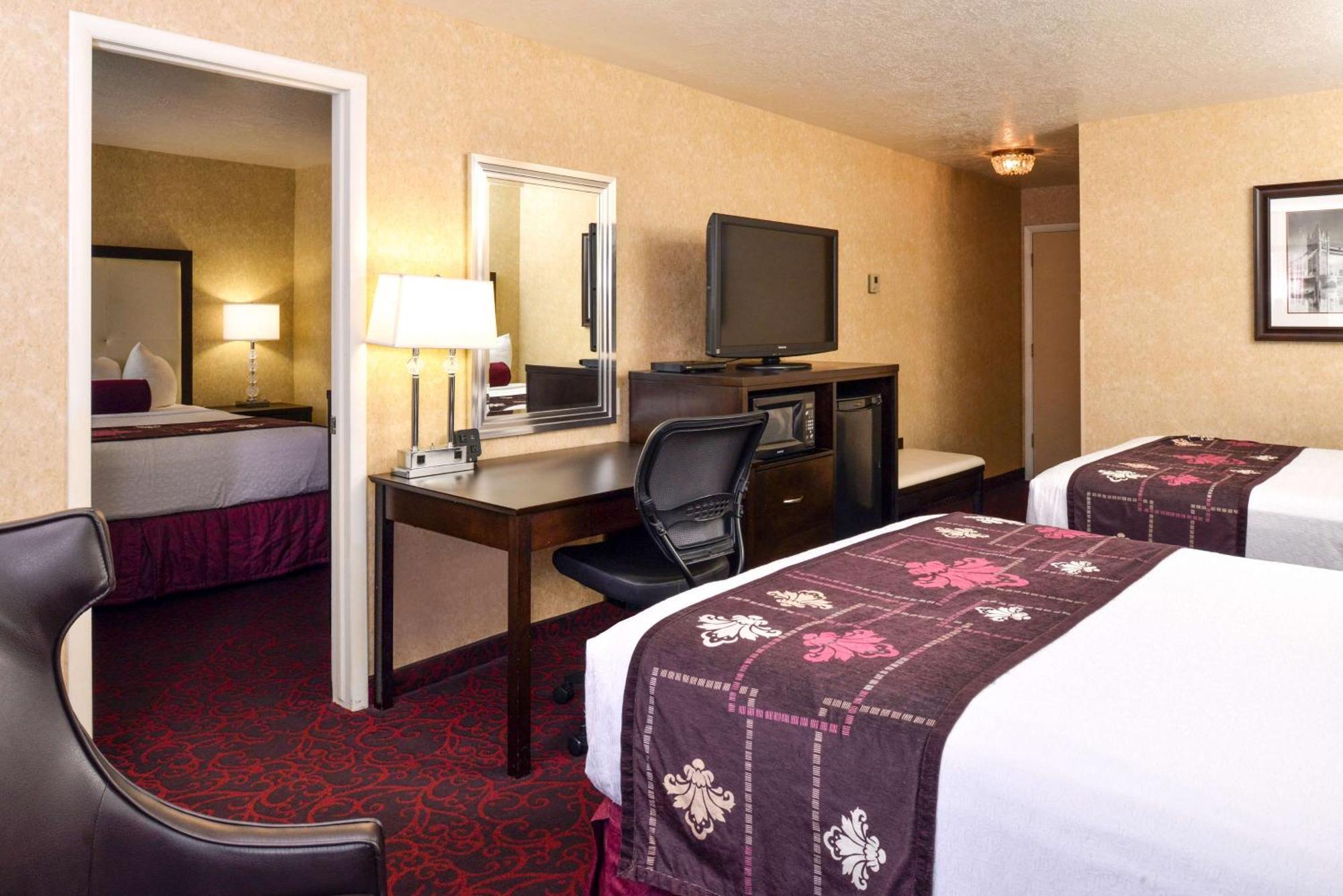 Best Western Coral Hills Сент-Джордж Экстерьер фото