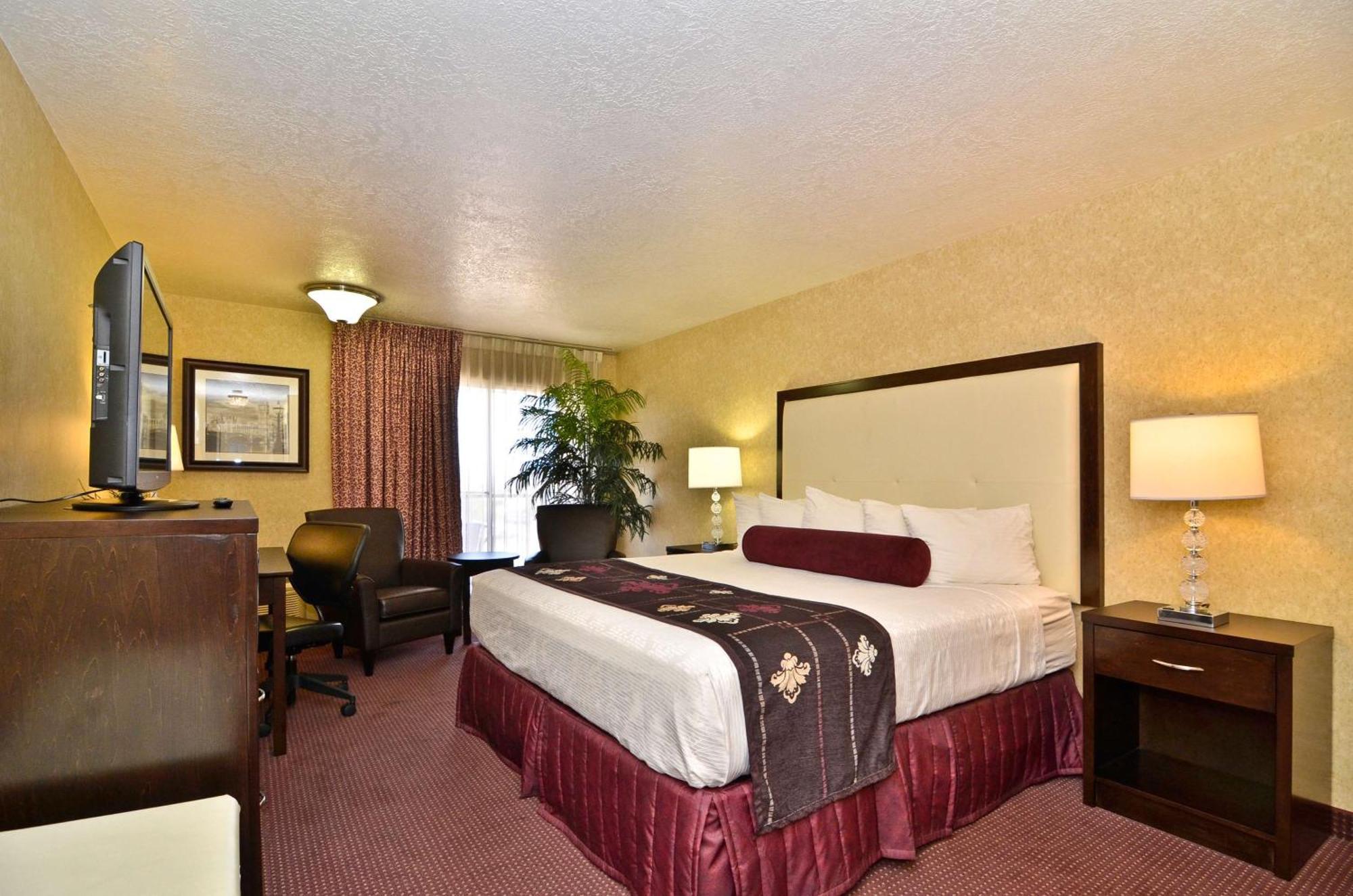 Best Western Coral Hills Сент-Джордж Экстерьер фото